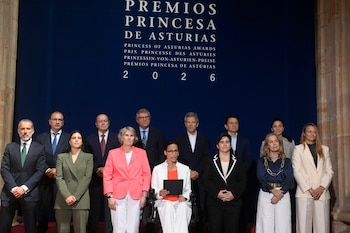 Todos los detalles de los Premios Princesa de Asturias. (EFE/Eloy Alonso)