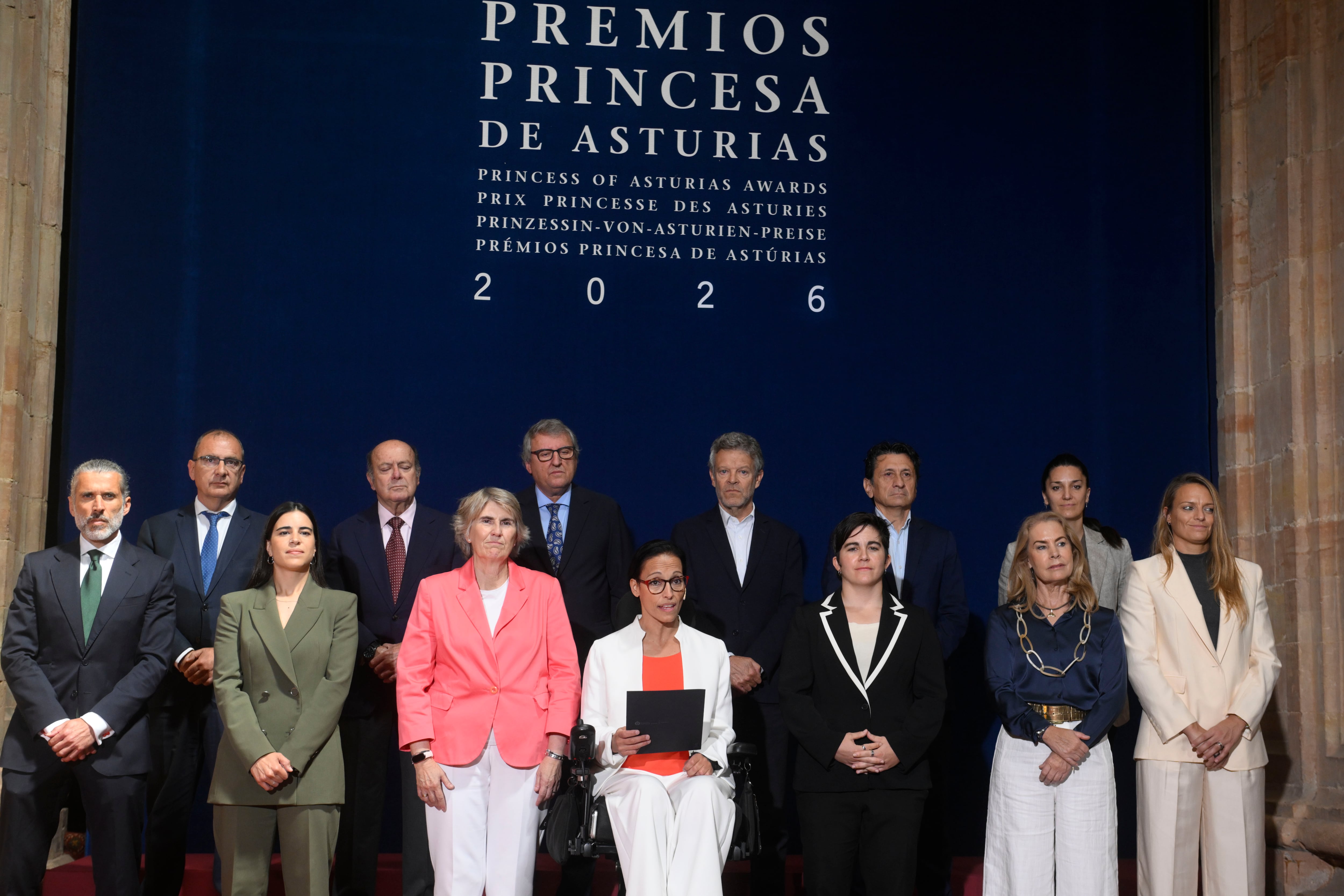Todos los detalles de los Premios Princesa de Asturias. (EFE/Eloy Alonso)