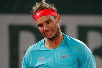 El español se quejó del