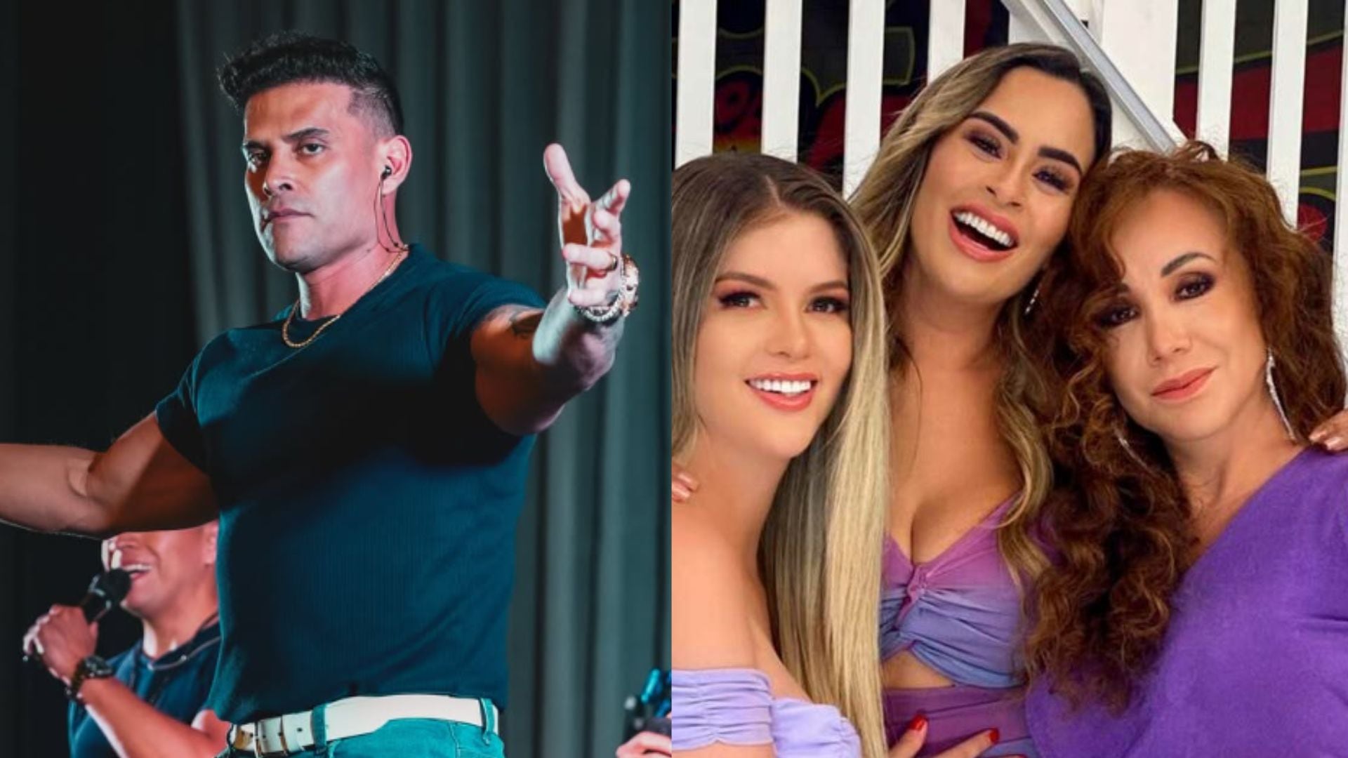 Christian Domínguez se pronuncia sobre el chat que mostró Janet Barboza de Ethel Pozo: “Yo estoy al medio”