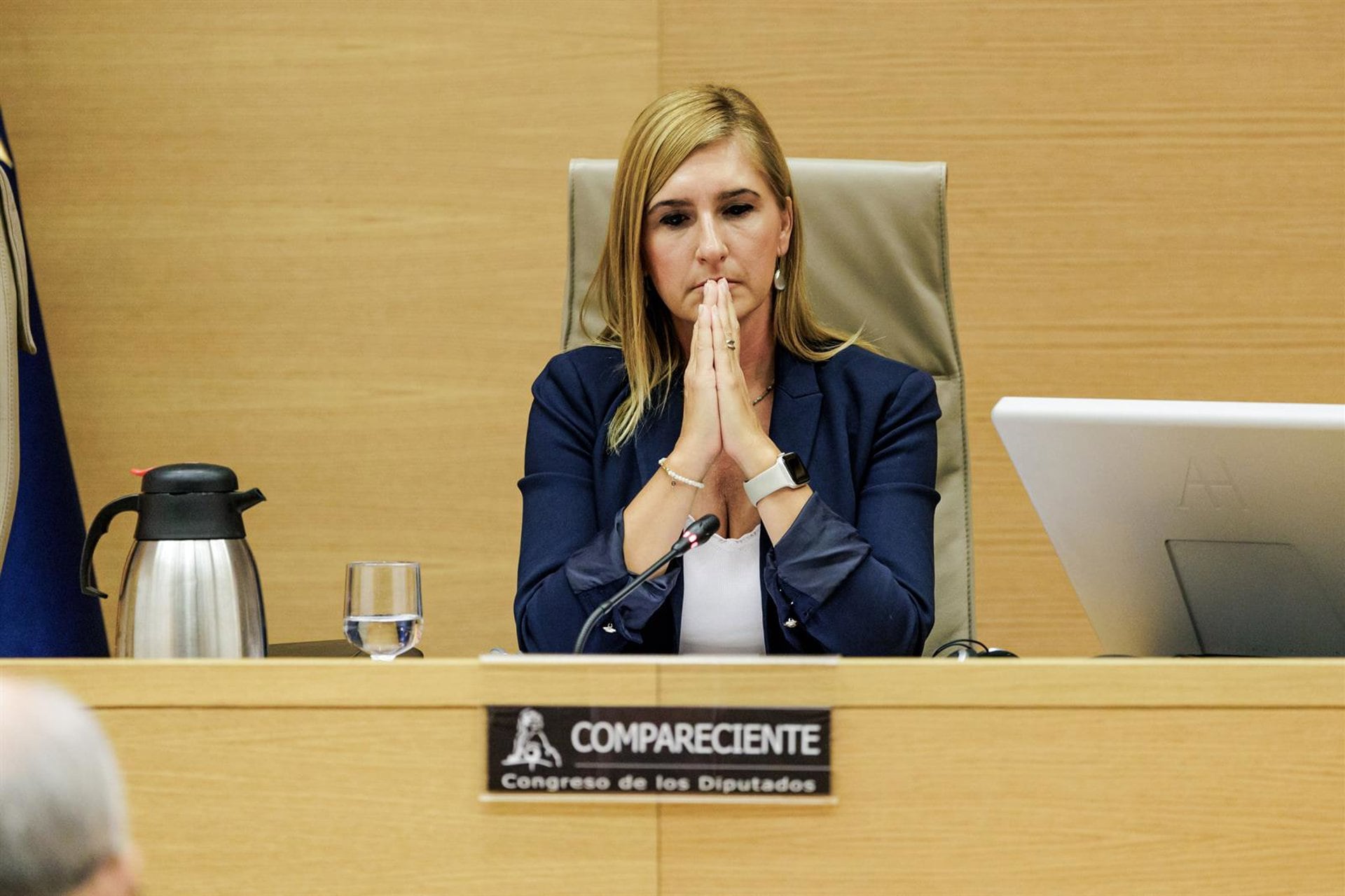 28/09/2026 La exconsellera de Justicia i Interior de la Generalitat Valenciana Salomé Pradas comparece ante la Comisión de Investigación sobre la dana, en el Congreso de los Diputados, a 28 de septiembre de 2026, en Madrid (España). El Congreso ha citado hoy al presidente de la Diputación de Valencia y a la exconsejera de Justicia e Interior de la Generalitat Valenciana para que vuelvan a dar explicaciones sobre la gestión de la dana del 29 de octubre de 2024 que provocó la muerte de 232 personas en Valencia.POLITICA Carlos Luján - Europa Press