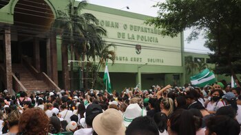 La vigilia de un grupo