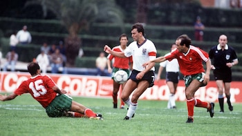 Portugal derrotó a Inglaterra en