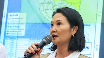 Keiko Fujimori pide unidad ante el fenómeno El Niño: “Este mensaje espero llegue también al Congreso”