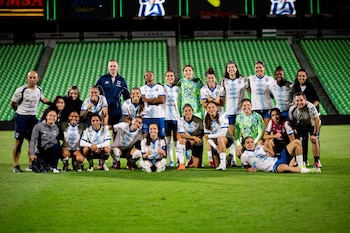 Monterrey cerró la tercera jornada del torneo Apertura del fútbol femenino con su tercer triunfo consecutivo y nueve puntos-crédito @Rayadas/X