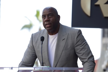 Magic Johnson asumió un papel