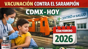 Vacunación contra el sarampión en