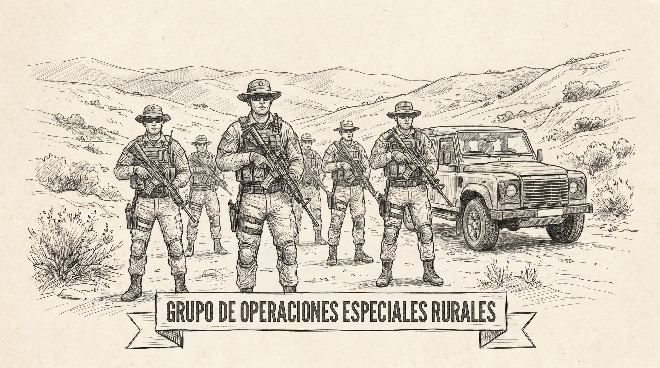 Luto en la Policía Nacional: uniformado murió en combates contra el Clan del Golfo en Ocaña - crédito Imagen Ilustrativa Infobae