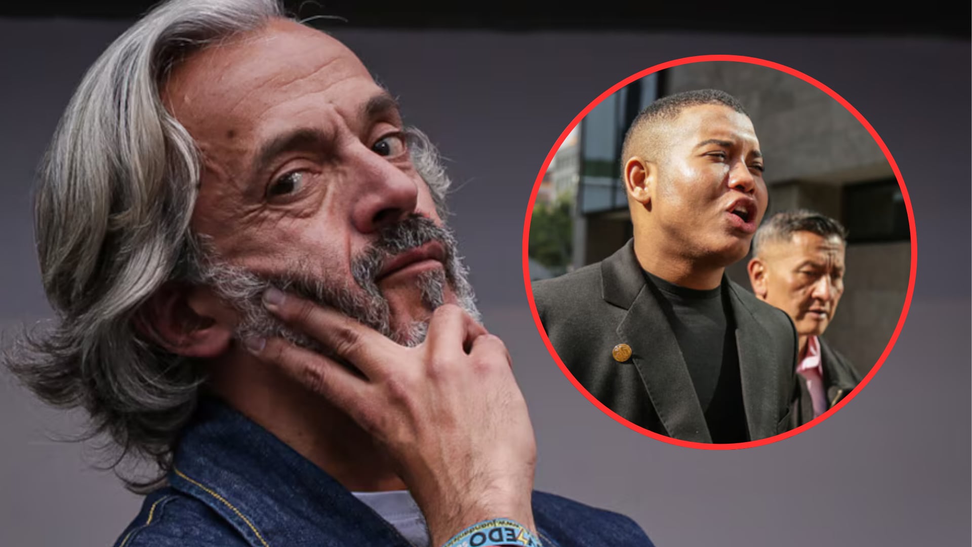 El congresista Miguel Polo Polo se refirió a la decisión de Juan Daniel Oviedo de no apoyar ni Abelardo de la Espriella ni a Iván Cepeda - crédito Colprensa
