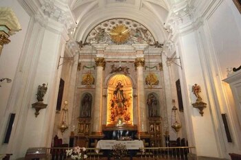 Capilla del Hospital de la Venerable Orden Tercera, en Madrid (Web del hospital).