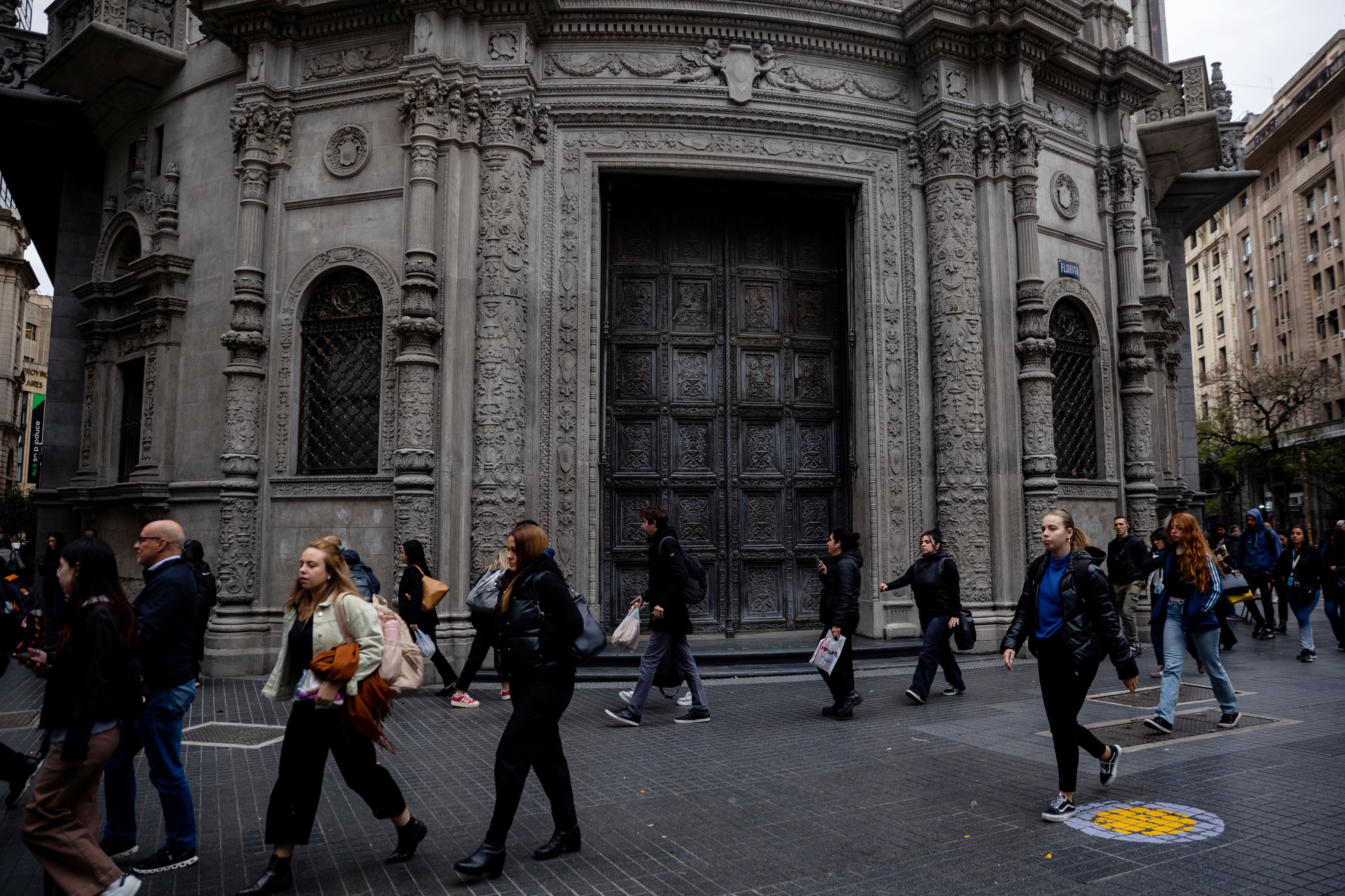 La city porteña (Tomas Cuesta/Bloomberg)