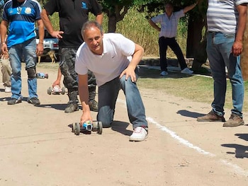 Héctor "La Coneja" Baldassi, exárbitro