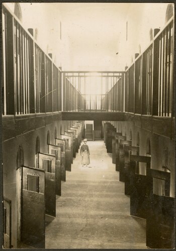 Celdas de la Penitenciaría Central