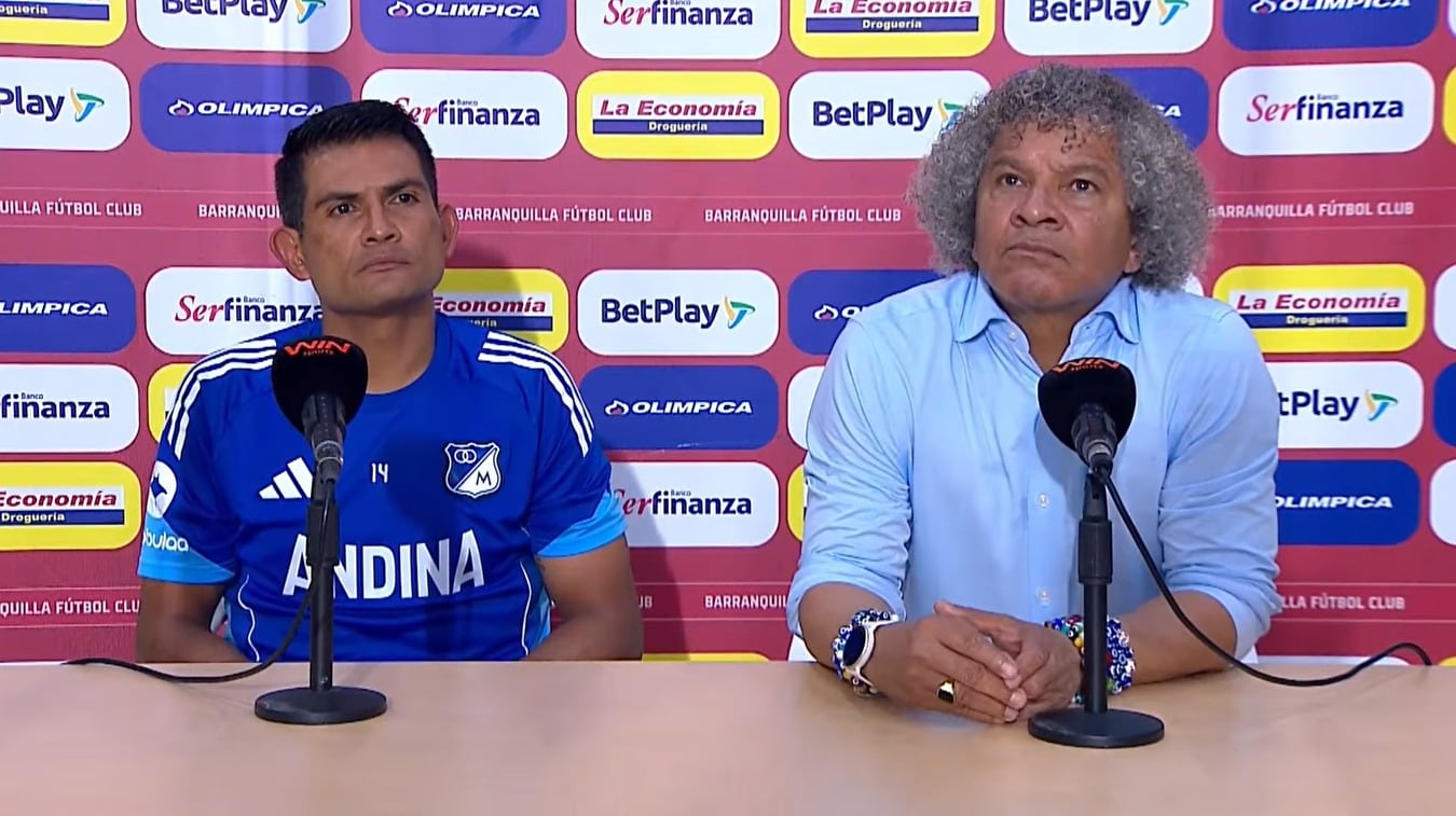 El entrenador Alberto Gamero pidió disculpas a los hinchas y calificó el desempeño de su equipo como un ridículo colectivo - crédito Captura video WinSports