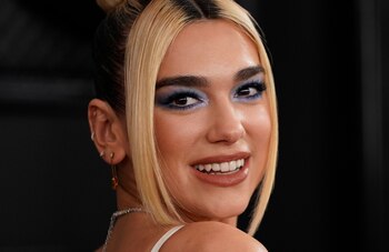 En la imagen, la cantante