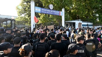 Fuerzas federales custodian provincia argentina