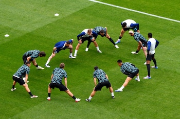 Los jugadores del Inter hicieron