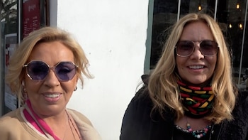 Carmen Borrego, su llamativa reacción