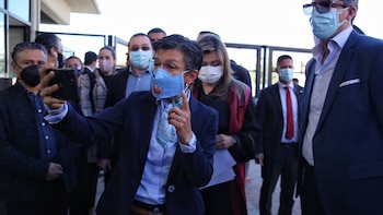 Alcaldesa de Bogotá, Claudia López Hernández. Foto: Colprensa.