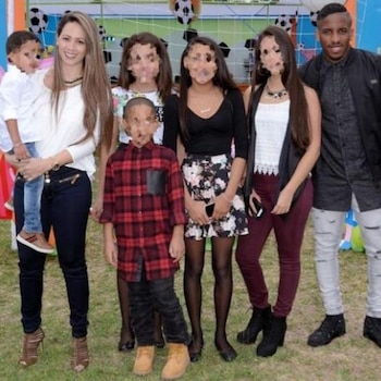 Melissa Klug tiene cinco hijos.