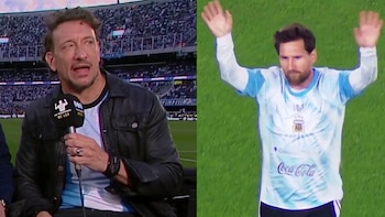 La reflexión de Nico Vázquez sobre el futuro de Lionel Messi: “Este es un punto de partida para todo lo que él quiere vivir”