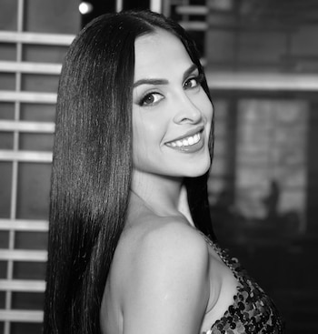 Gianella Rázuri participó en el