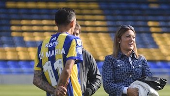 El fuerte respaldo de Jorgelina Cardoso a Di María tras el posteo en defensa de Central: el histórico de Racing que salió al cruce