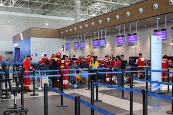 El equipo que Perú envía a Venezuela tras doble terremoto