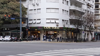 La mítica esquina de Libertador