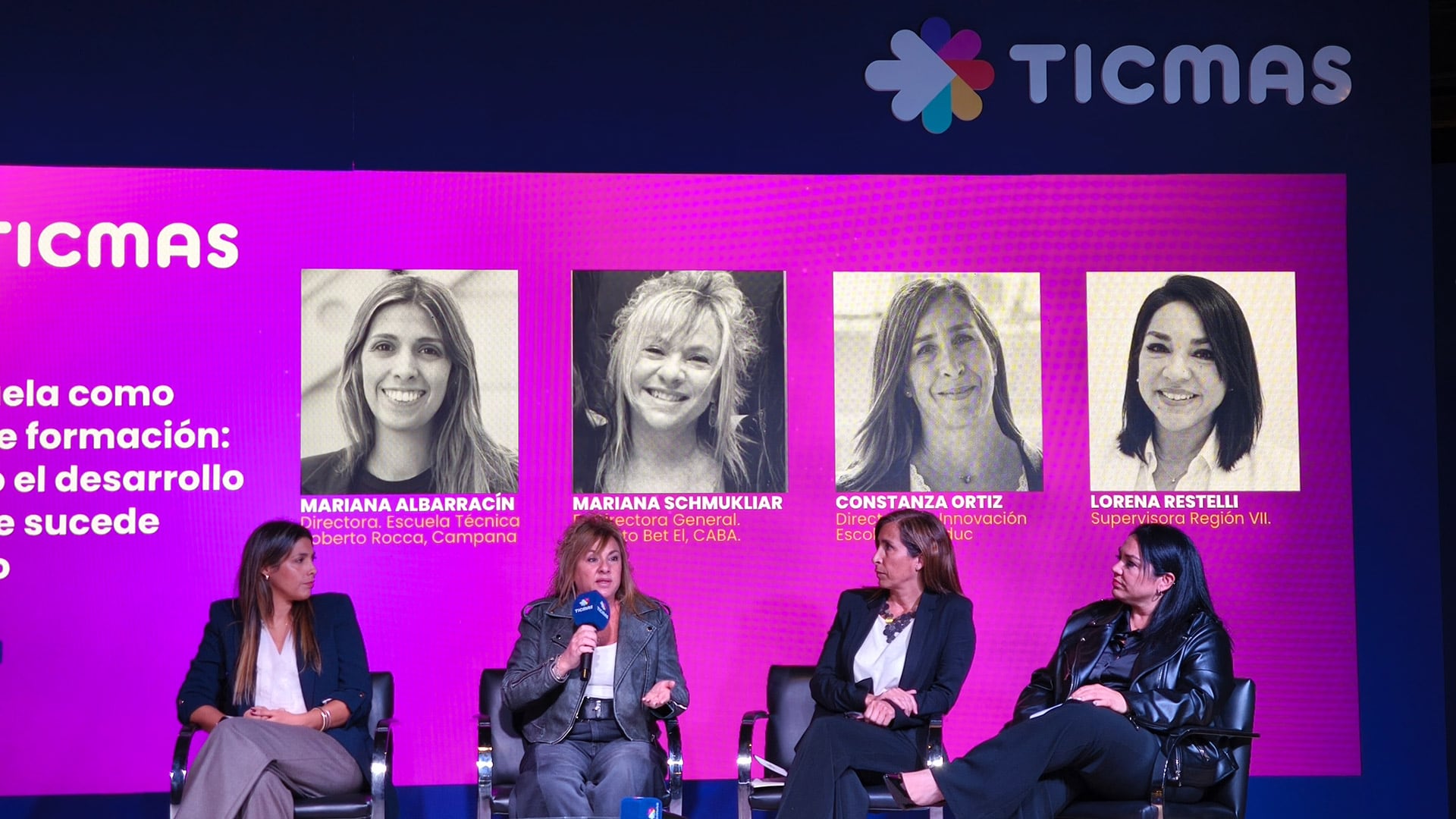 Cuatro importantes mujeres de la educación se preguntan por el rol de la escuela: lugar de formación, vínculo y liderazgo para docentes y directivos