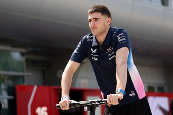 Jack Doohan habló en la