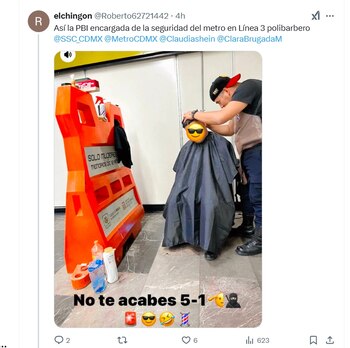 Denunciaron a supuestos policías cortándose