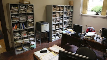 La oficina del juzgado cordobés