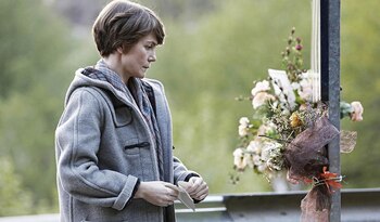 Nagore Aranburu en 'Loreak (Flores), de Jon Garaño y José Mari Goenaga (2014)