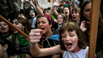 Marcha Ni Una Menos - Congreso - 3 de junio