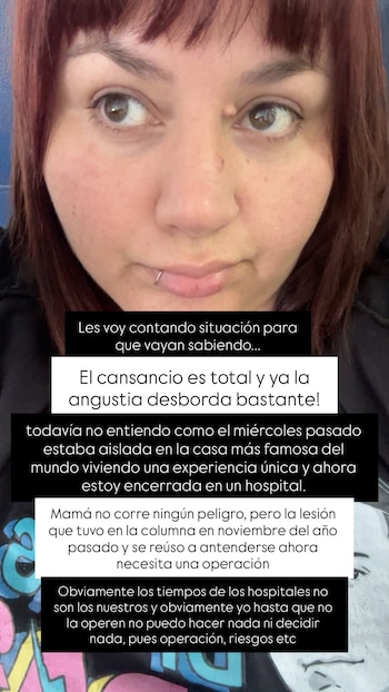 Yipio contó detalles sobre la salud de su mamá y reveló si volverá a entrar a la casa de Gran Hermano: “El cansancio es total” (Instagram)