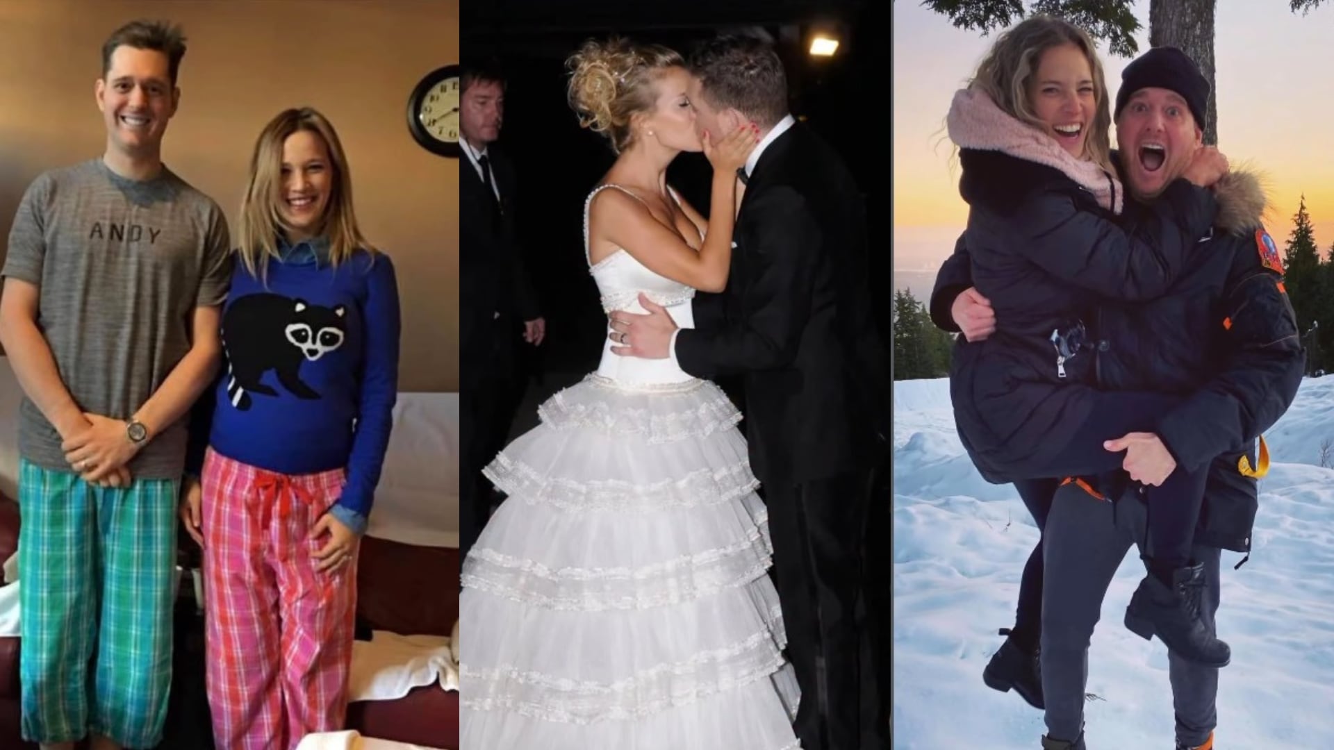 Michael Bublé y Luisana Lopilato compartieron un emotivo posteo que celebra su aniversario de bodas, mostrando momentos clave de su relación a lo largo de los años