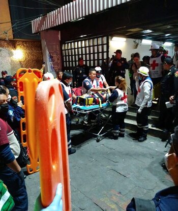 Dos trenes chocaron en la