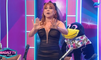 La historia de Carla Arce, la joven captada junto a Miguel Trauco durante la madrugada. Captura: Magaly TV La Firme.