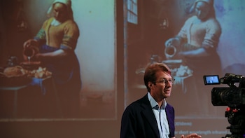 Taco Dibbits, director del Rijksmuseum