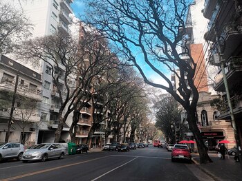 Avenida Pedro Goyena en Caballito,