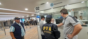 El acusado arribó en el