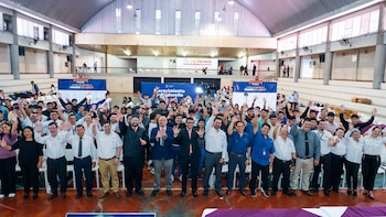 La nueva grupo de estudiantes