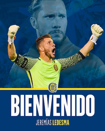 Rosario Central presentó a Jeremías