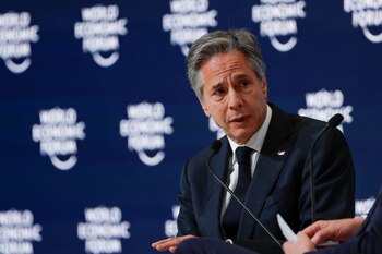 El secretario de Estado norteamericano