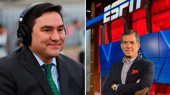 El cronista deportivo reconoció estar