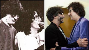 El conmovedor saludo de Fito Páez a Charly García por su cumpleaños 75: “Gracias por no tener miedo”