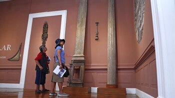 En la antigua casona que