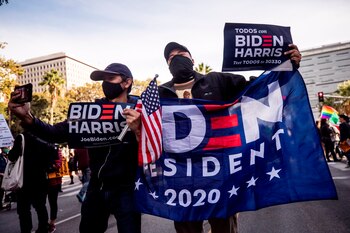 Una pareja de ciudadanos fue