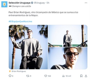 El atacante de las Águilas